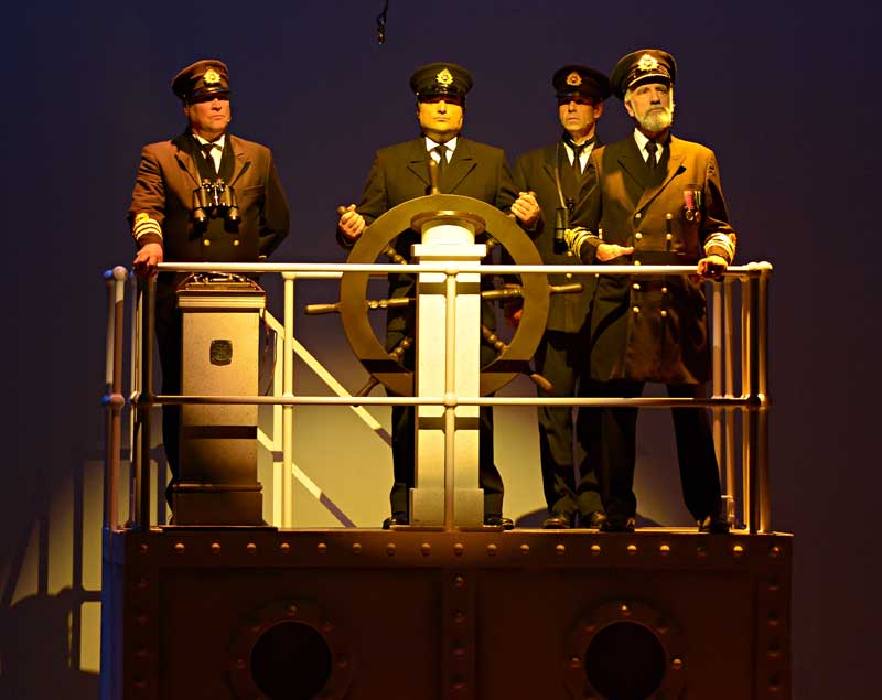 Bill Seabury, Mike Lockley,Simon Killeen, Mike Ellis